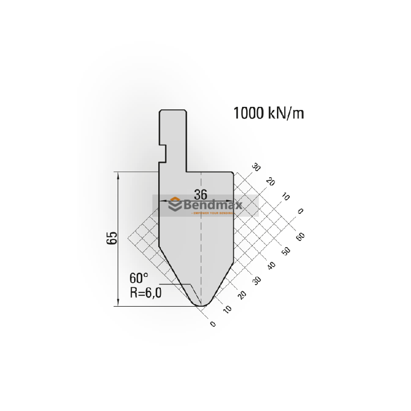 press brake tooling- amada-hevery duty punch10.136