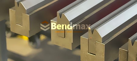 Custom V-opening springloaded hemming dies for precision sheet metal forming