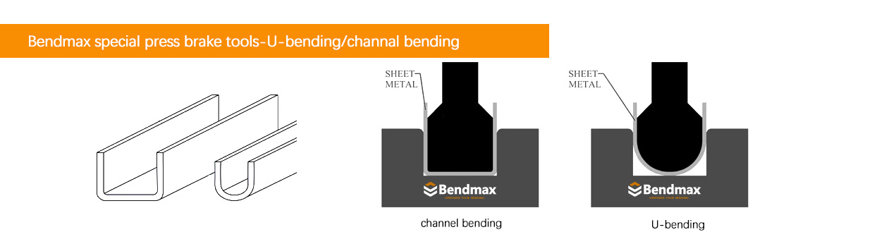 press brake tools -U bending sheet metal
