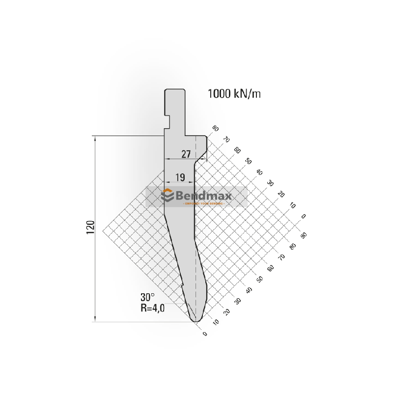 press brake tool- amada-gooseneck punches