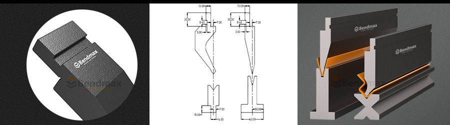 amada press brake toolings