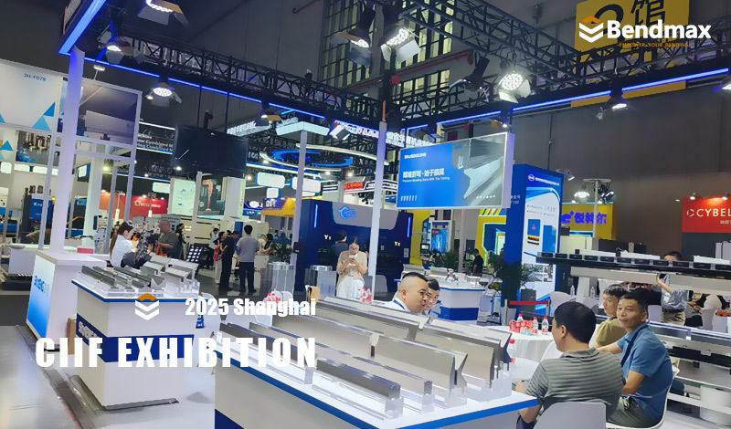 Bendmax, 2025 Şanghay CIIF Fuarı'nda Gelişmiş Pres Fren Çözümlerini Sergiledi