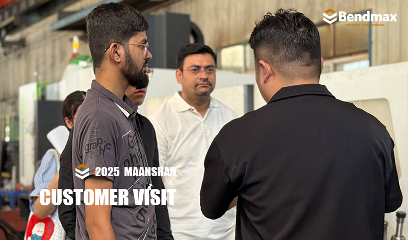 Hindistanlı Müşteriler İşbirliğini Güçlendirmek İçin Bendmax Fabrikasını Ziyaret Etti
