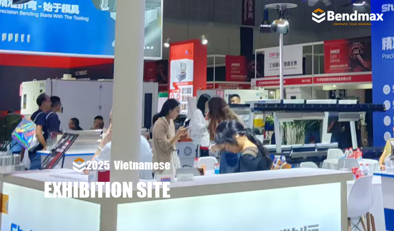 Bendmax, Vietnam Sanayi Fuarı 2025'te Gelişmiş Pres Freni Takım Çözümlerini Sergiliyor