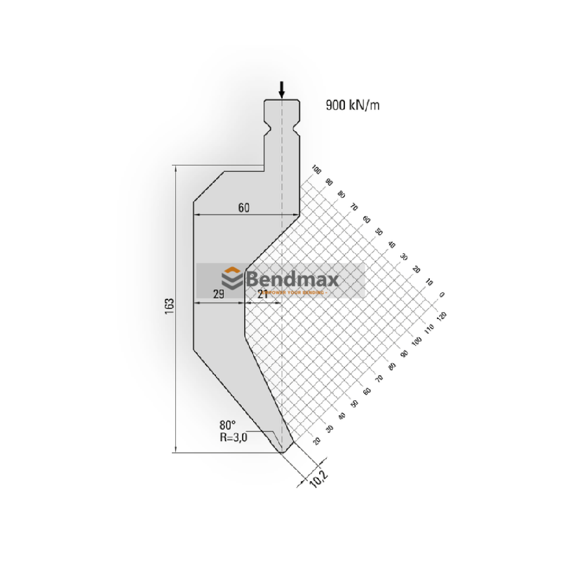 Advanced bending tooling for industrial applications