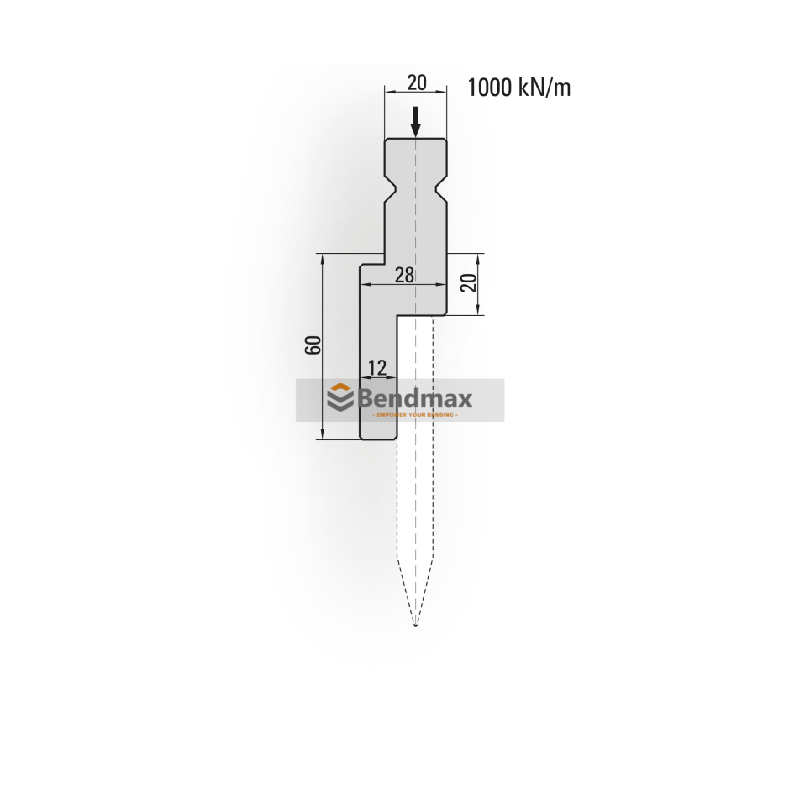 System Trumpf/ Wila/ LVD- Holder for blades