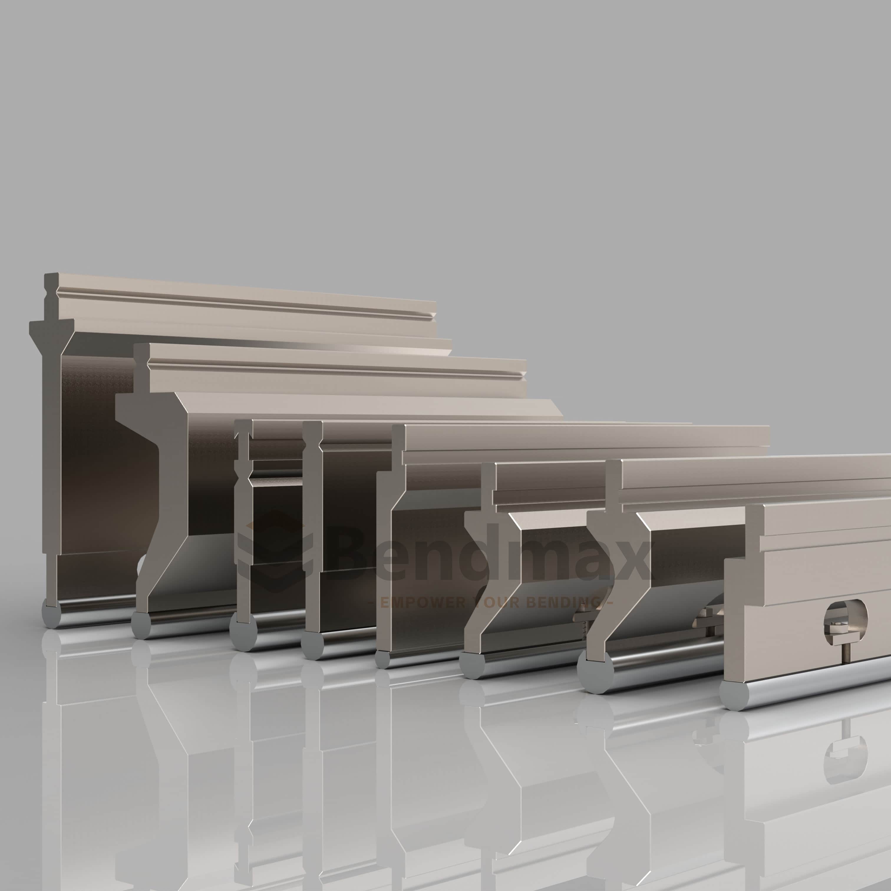 custom radii press brake RADIUS INSERT