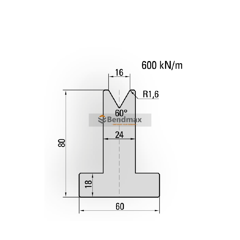 bendmax press brake die