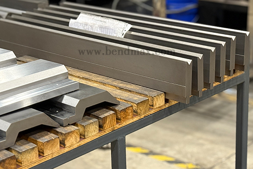 #Customer Touring the Press Brake Tooling Manufacturing Process