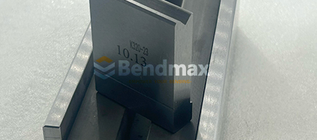 Trumpf system 30 degree single V-opening Insert Die Trumpf system 30 degree single V-opening Insert Die
