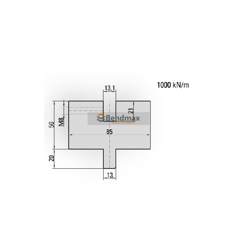 Die Heightening Block / Die Riser / Die Extension