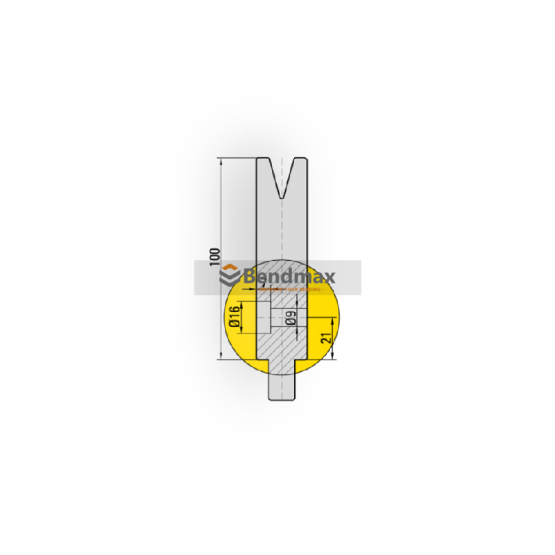 System Trumpf - Drill hole in the die