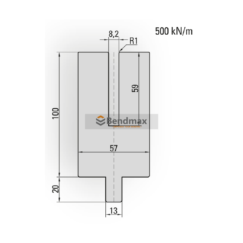 Bystronic and Trumpf Precision Flattening Die Tools