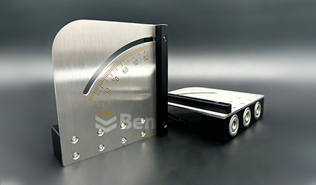 Magnetic squaring arm-Split type- for press brake Magnetic squaring arm-Split type- for press brake