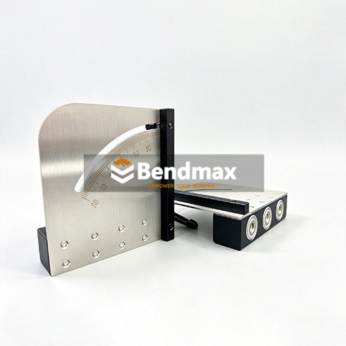 Magnetic Squaring Arm – Split Type for Press Brake