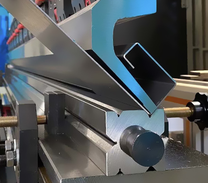 GOOSENECK punch  with multi v-DIE  