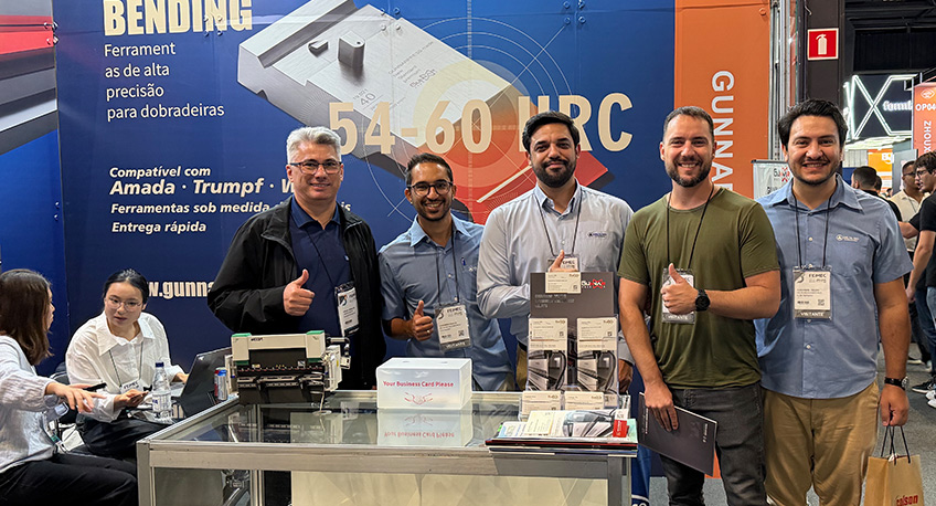Meet Bendmax at leading metalworking and sheet metal trade shows worldwide.
