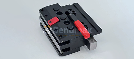 How Does a Press Brake Quick Clamping System Work? How Does a Press Brake Quick Clamping System Work?
