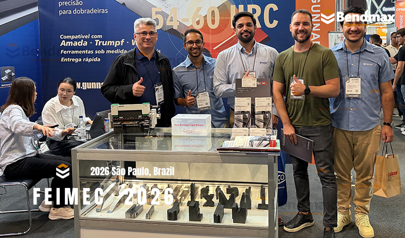 Bendmax, FEIMEC 2026 Brezilya'da — Q019 Standından Canlı Yayın